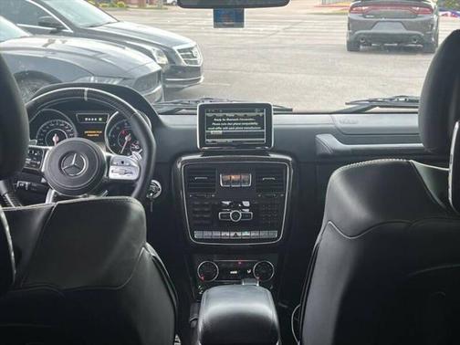 2015 Mercedes-Benz G-Class 4MATIC