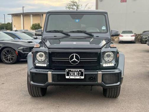 2015 Mercedes-Benz G-Class 4MATIC