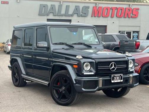 2015 Mercedes-Benz G-Class 4MATIC