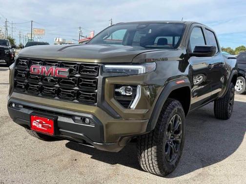 2025 GMC Canyon Elevation