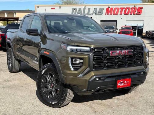 2025 GMC Canyon Elevation