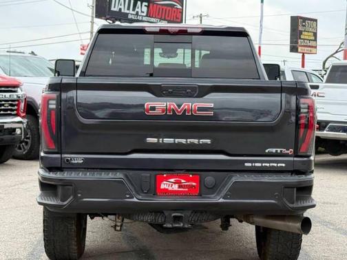2025 GMC Sierra 2500 AT4
