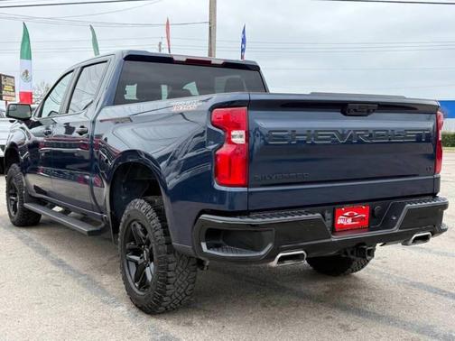 2022 Chevrolet Silverado 1500 LT Trail Boss