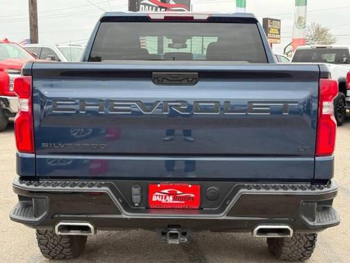 2022 Chevrolet Silverado 1500 LT Trail Boss