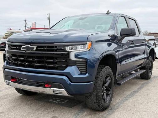 2022 Chevrolet Silverado 1500 LT Trail Boss