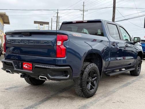 2022 Chevrolet Silverado 1500 LT Trail Boss