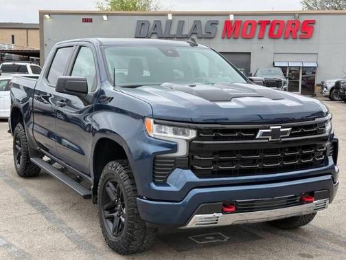 2022 Chevrolet Silverado 1500 LT Trail Boss