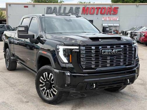 Onyx Black 2024 GMC Sierra 2500 Denali Ultimate