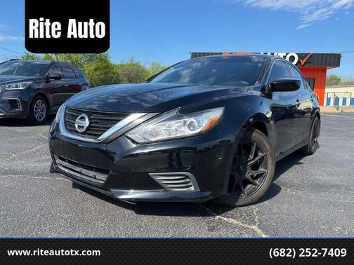 2018 Nissan Altima 2.5 SL