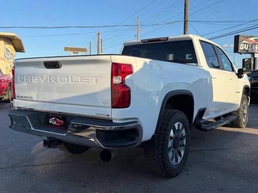 2021 Chevrolet Silverado 2500 LT