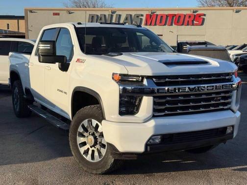 2021 Chevrolet Silverado 2500 LT