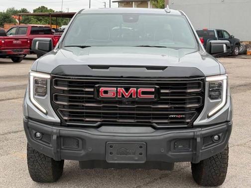 Sterling Metallic 2023 GMC Sierra 1500 AT4X