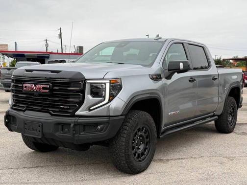 Sterling Metallic 2023 GMC Sierra 1500 AT4X Truck