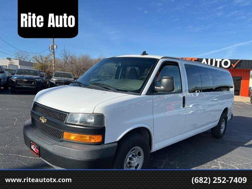 2019 Chevrolet Express 3500 LS