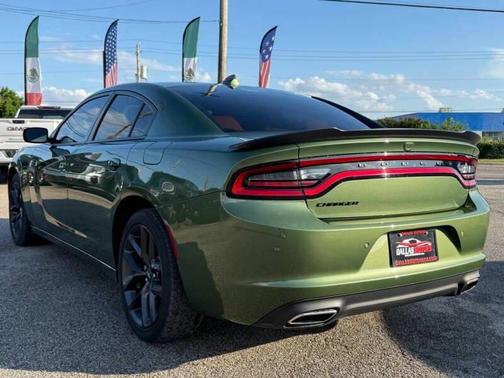 F8 Green 2023 Dodge Charger SXT