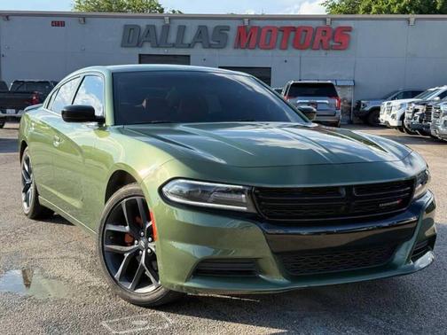 F8 Green 2023 Dodge Charger SXT