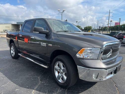 Granite Crystal Metallic Clearcoat 2017 RAM 1500 Big Horn