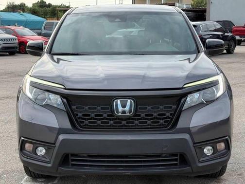Modern Steel Metallic 2021 Honda Passport AWD Sport