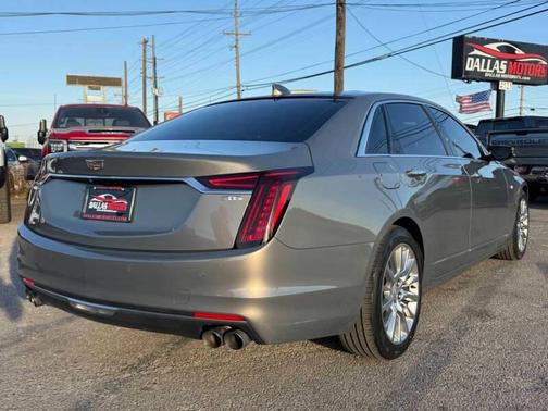 Champagne 2019 Cadillac CT6 3.6L Luxury