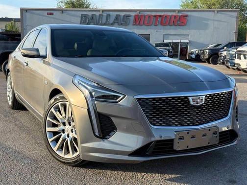 Champagne 2019 Cadillac CT6 3.6L Luxury