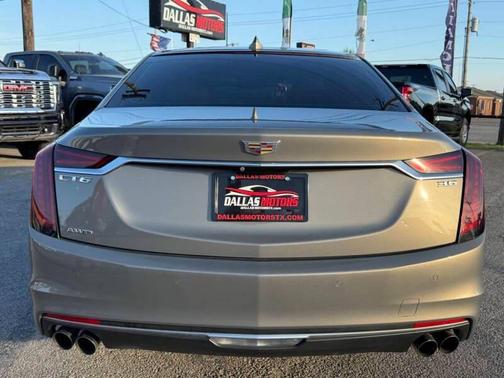 Champagne 2019 Cadillac CT6 3.6L Luxury