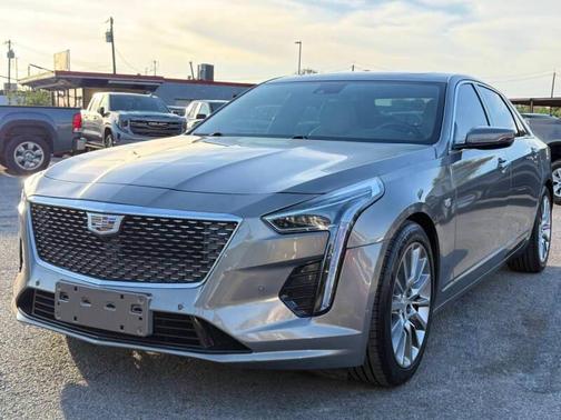 Champagne 2019 Cadillac CT6 3.6L Luxury