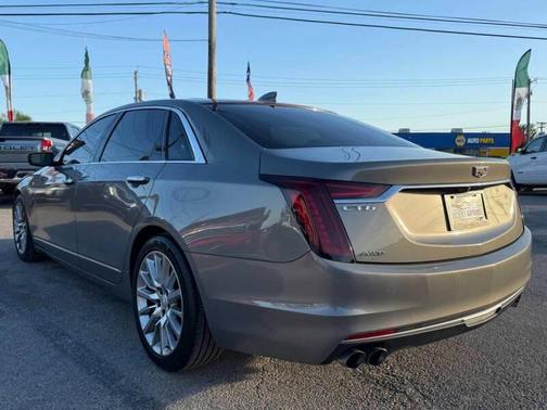 Champagne 2019 Cadillac CT6 3.6L Luxury