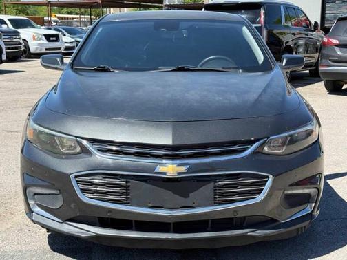 Nightfall Gray Metallic 2016 Chevrolet Malibu 2LT