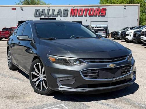 Nightfall Gray Metallic 2016 Chevrolet Malibu 2LT