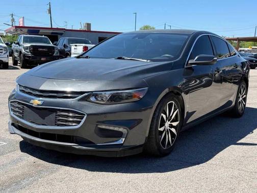 Nightfall Gray Metallic 2016 Chevrolet Malibu 2LT