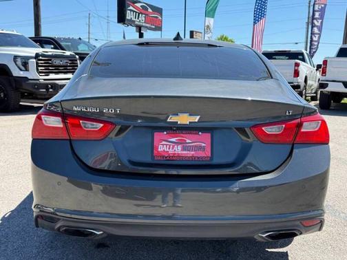 Nightfall Gray Metallic 2016 Chevrolet Malibu 2LT