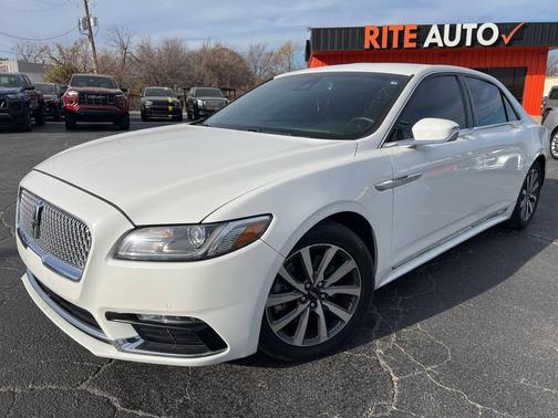 2020 Lincoln Continental Standard