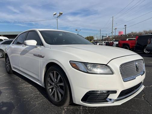 2020 Lincoln Continental Standard