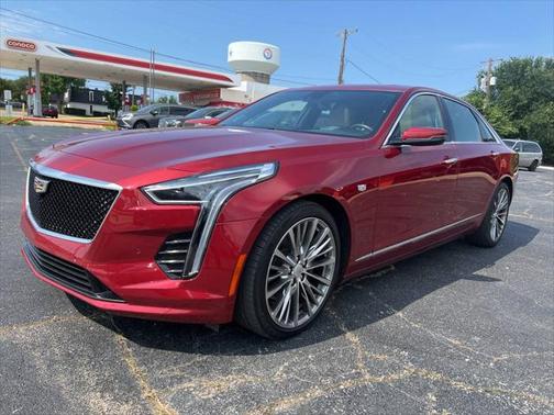 2019 Cadillac CT6 3.6L Luxury
