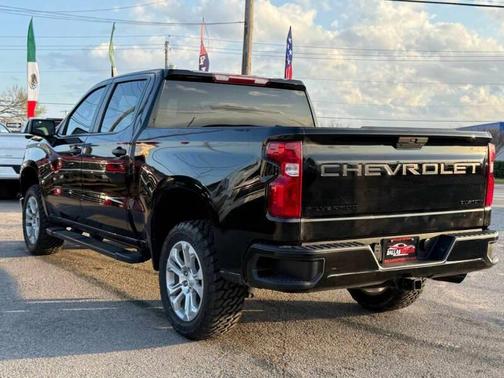 Black 2022 Chevrolet Silverado 1500 Custom Trail Boss
