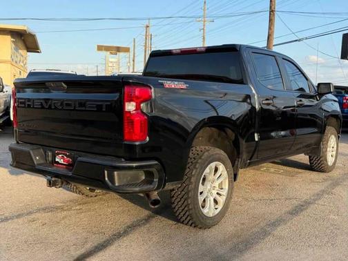 Black 2022 Chevrolet Silverado 1500 Custom Trail Boss