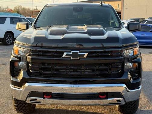 Black 2022 Chevrolet Silverado 1500 Custom Trail Boss
