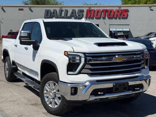 Summit White 2024 Chevrolet Silverado 2500 High Country