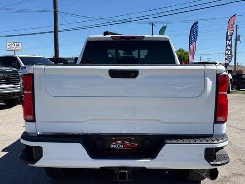 Summit White 2024 Chevrolet Silverado 2500 High Country