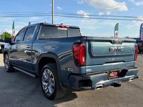 Downpour Metallic 2025 GMC Sierra 1500 Denali Ultimate