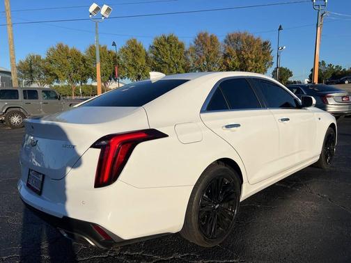 2021 Cadillac CT4 Premium Luxury