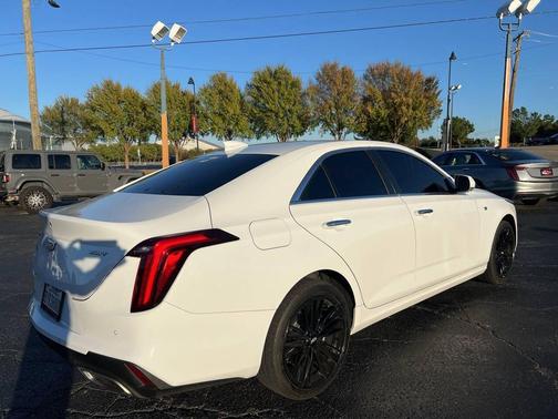 2021 Cadillac CT4 Premium Luxury