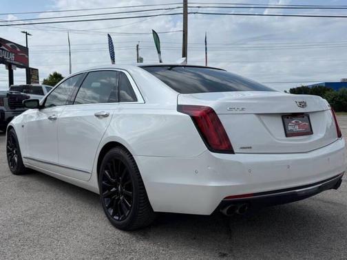 Crystal White Tricoat 2018 Cadillac CT6 3.6L Luxury