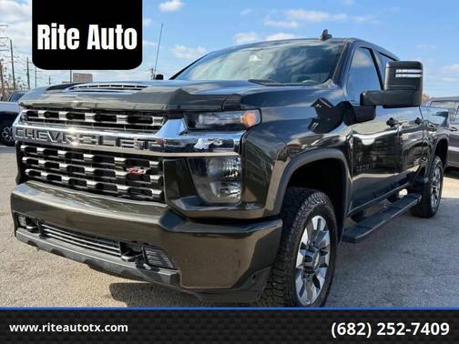 2022 Chevrolet Silverado 2500 Custom