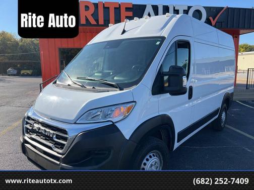 2024 RAM ProMaster 2500 Tradesman