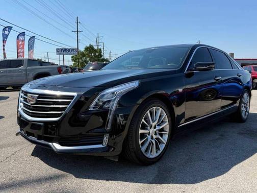 2016 Cadillac CT6 3.6L Luxury