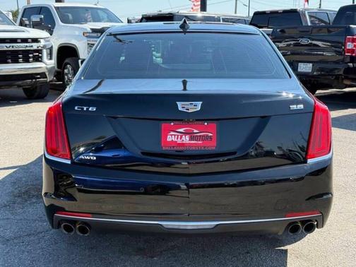 2016 Cadillac CT6 3.6L Luxury