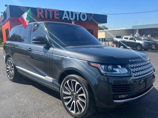 2016 Land Rover Range Rover 5.0L Supercharged