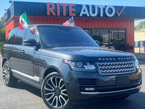 2016 Land Rover Range Rover 5.0L Supercharged