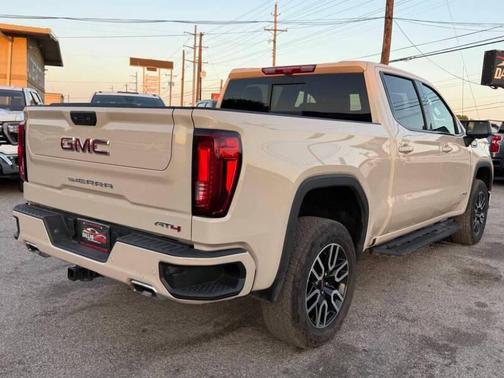 Coastal Dune 2026 GMC Sierra 1500 AT4